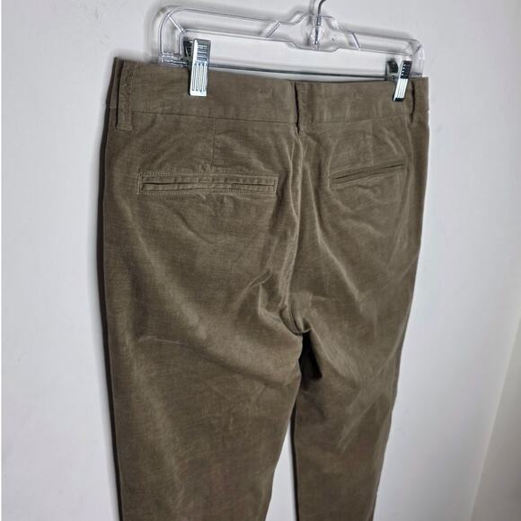 Vince tan khaki cotton micro corduroy dress pants - 8 - career office - Picture 5 of 8